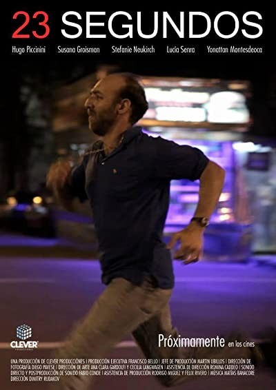 23 Saniye (2014) afişi 23 Saniye (2014) afişi