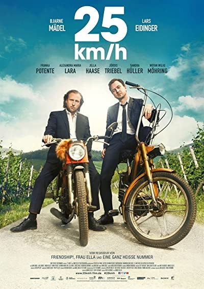 25 km/h (2018) afişi 25 km/h (2018) afişi