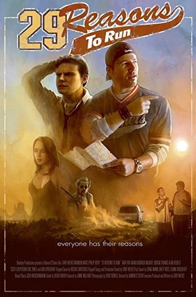 29 Reasons To Run (2006) afişi 29 Reasons To Run (2006) afişi