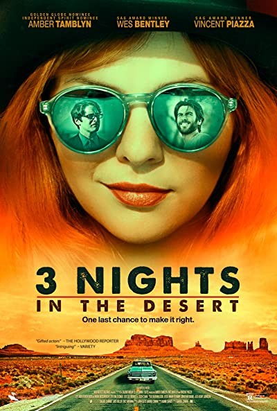 3 Nights in the Desert (2014) afişi 3 Nights in the Desert (2014) afişi