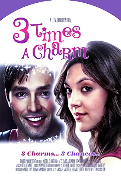 3 Times A Charm (2011) afişi 3 Times A Charm (2011) afişi