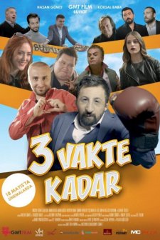 3 Vakte Kadar (2018) afişi