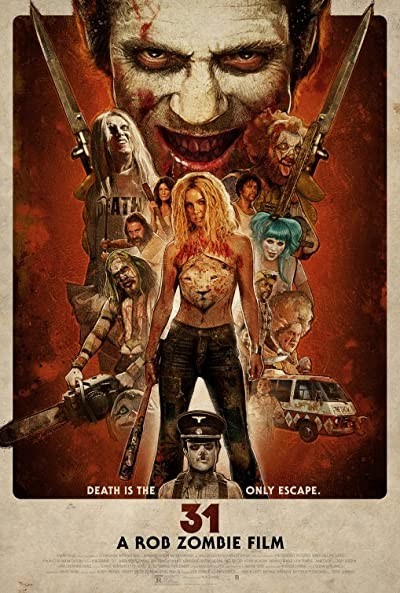 31 (2016) afişi 31 (2016) afişi