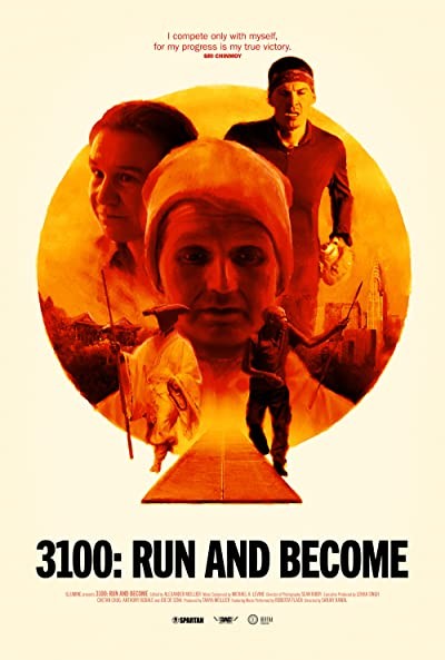 3100, Run and Become (2018) afişi