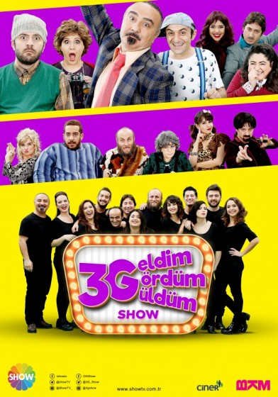 3G Show (Geldim Gördüm Güldüm) (2016) afişi 3G Show (Geldim Gördüm Güldüm) (2016) afişi