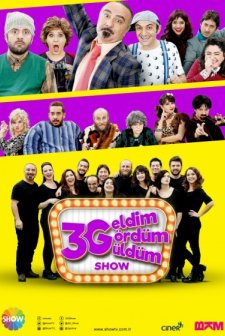 3G Show (Geldim Gördüm Güldüm) (2016) afişi