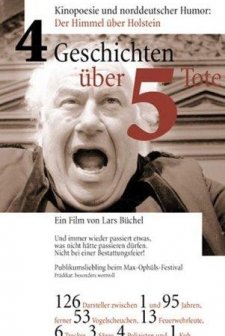 4 Geschichten über 5 Tote (1998) afişi