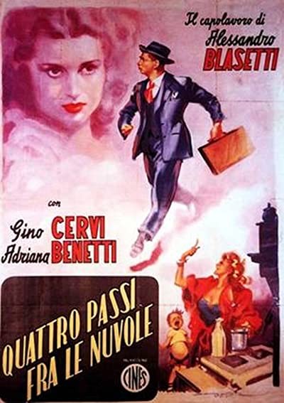 4 Passi Fra Le Nuvole (1942) afişi 4 Passi Fra Le Nuvole (1942) afişi