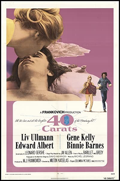 40 Carats (1973) afişi 40 Carats (1973) afişi