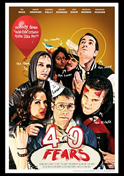 40 Fears (2011) afişi 40 Fears (2011) afişi