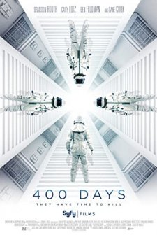 400 Days (2015) afişi