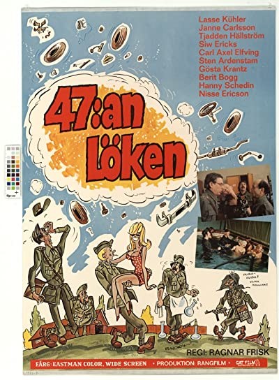 47:an Löken (1971) afişi 47:an Löken (1971) afişi