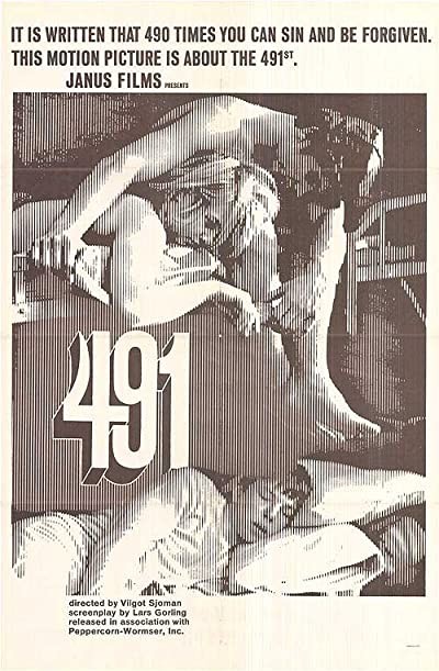 491 (1964) afişi 491 (1964) afişi
