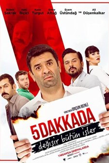5 Dakkada Değişir Bütün İşler (2016) afişi