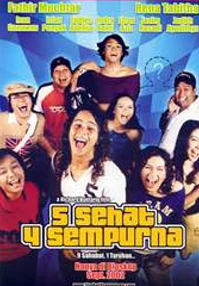 5 Sehat 4 Sempurna (2002) afişi 5 Sehat 4 Sempurna (2002) afişi