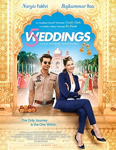 5 Weddings (2018) afişi 5 Weddings (2018) afişi