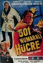 501 Numaralı Hücre (1966) afişi 501 Numaralı Hücre (1966) afişi