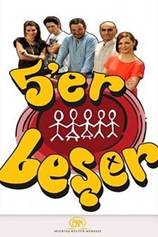 5'er Beşer (2011) afişi
