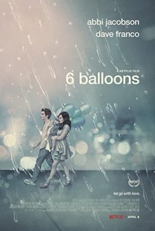 6 Balloons (2018) afişi