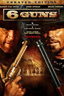 6 Guns (2010) afişi