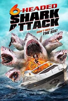 6-Headed Shark Attack (2018) afişi