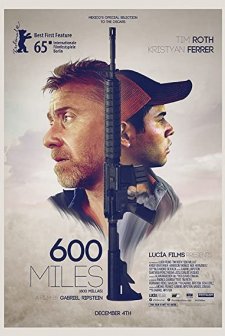 600 Mil (2015) afişi