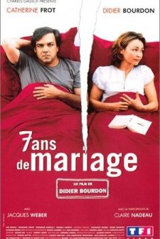 7 Ans De Mariage (2003) afişi