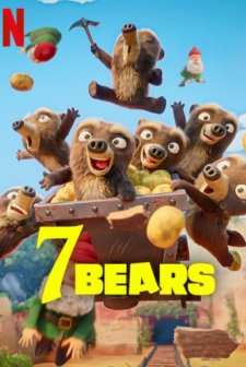 7 Bears (2025) afişi