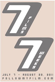 7 Films, 7 Weeks (2012) afişi