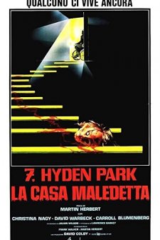 7, Hyden Park: La Casa Maledetta (1985) afişi