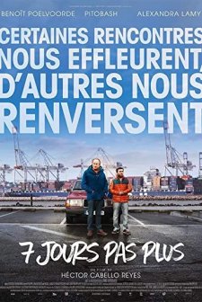 7 jours pas plus (2017) afişi