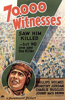 70,000 Witnesses (1932) afişi 70,000 Witnesses (1932) afişi