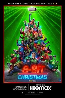 8 Bit Christmas (2021) afişi