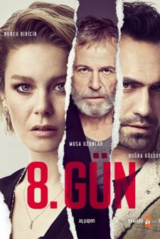 8. Gün (2017) afişi