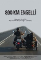 800 km Engelli (2012) afişi 800 km Engelli (2012) afişi