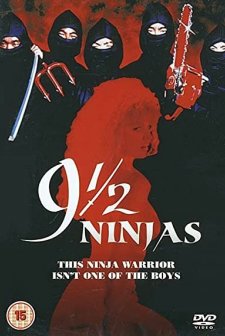 9 1/2 Ninjas! (1991) afişi