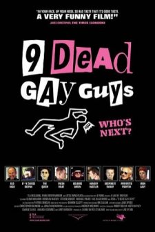 9 Dead Gay Guys (2002) afişi