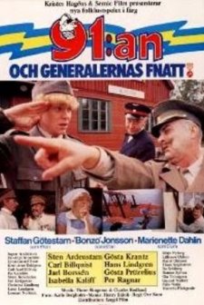 91:an och generalernas fnatt (1977) afişi