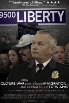 9500 Liberty (2009) afişi
