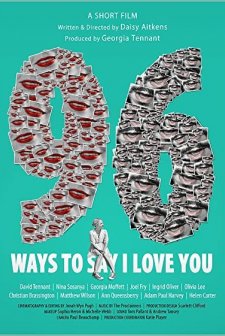 96 Kez Söylüyorum Ben Seni Seviyorum (2015) afişi