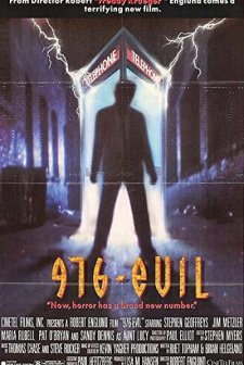 976-evıl (1988) afişi