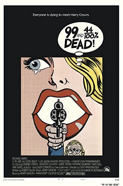 99 And 44/100% Dead (1974) afişi 99 And 44/100% Dead (1974) afişi