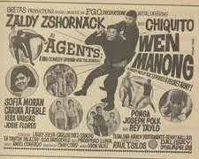 Agents Wen Manong (1968) afişi