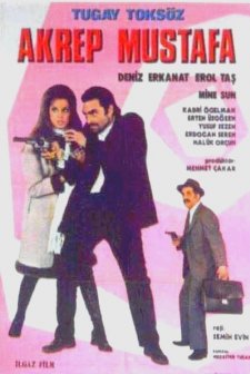 Akrep Mustafa (1971) afişi