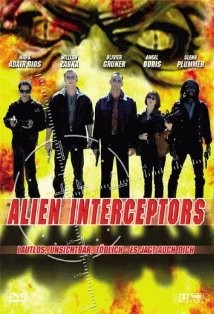 Alien Interceptors (1999) afişi Alien Interceptors (1999) afişi