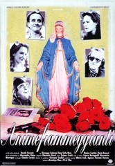 Anime Fiammeggianti (1994) afişi