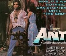 Anth (1993) afişi