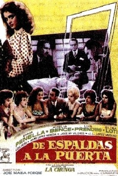 Arka Kapı (1959) afişi Arka Kapı (1959) afişi