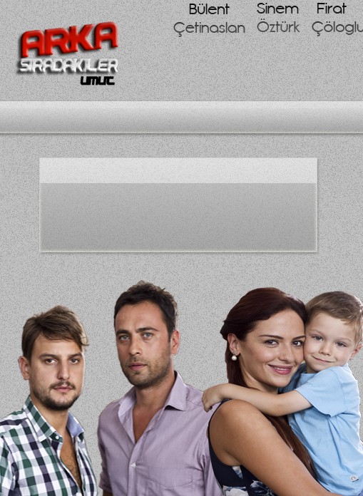 Arka Sıradakiler Umut (2011) afişi Arka Sıradakiler Umut (2011) afişi