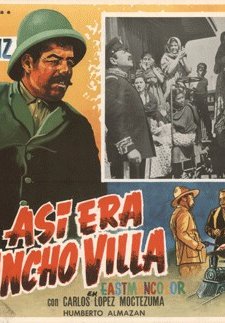 Así Era Pancho Villa (1957) afişi